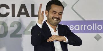 Asegura Jorge Álvarez Máynez que “le seguirá yendo bien” tras el Segundo Debate Presidencial