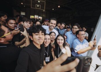 Jorge Álvarez Máynez destaca ante Anuies resultados en visitas a universidades