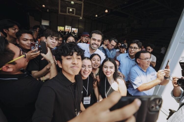 Jorge Álvarez Máynez destaca ante Anuies resultados en visitas a universidades