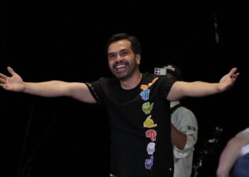 Apostó Jorge Álvarez Máynez por los jóvenes