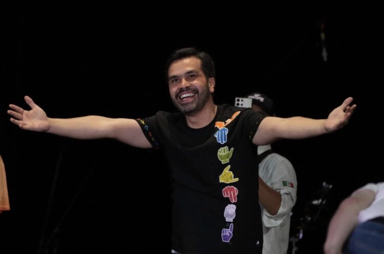 Apostó Jorge Álvarez Máynez por los jóvenes