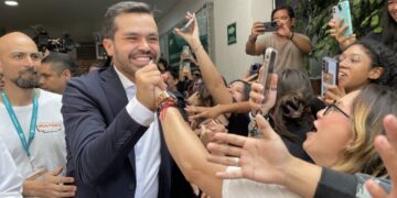 Vamos a tener un resultado histórico, afirma Jorge Alvarez Máynez en Torreón