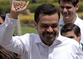 “Acepta que ya te rebasé”, dice Jorge Álvarez Máynez a Xóchitl Gálvez