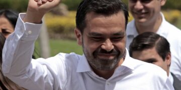 “Acepta que ya te rebasé”, dice Jorge Álvarez Máynez a Xóchitl Gálvez