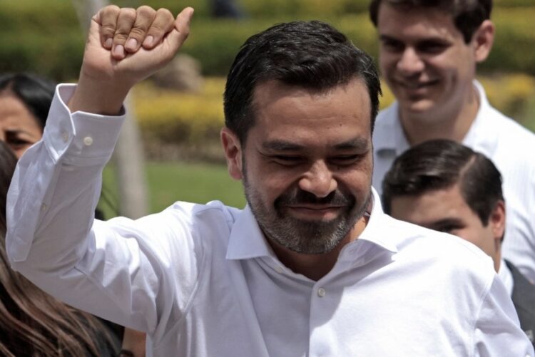 “Acepta que ya te rebasé”, dice Jorge Álvarez Máynez a Xóchitl Gálvez