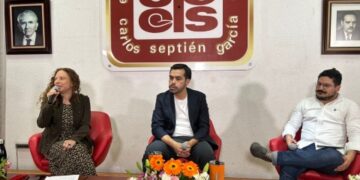 Retoma Jorge Álvarez Máynez brevemente su agenda de campaña