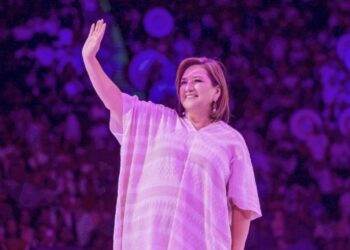 Xóchitl Gálvez, con tres mítines finales