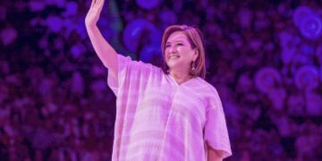 Xóchitl Gálvez, con tres mítines finales