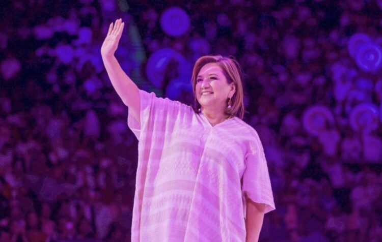 Xóchitl Gálvez, con tres mítines finales