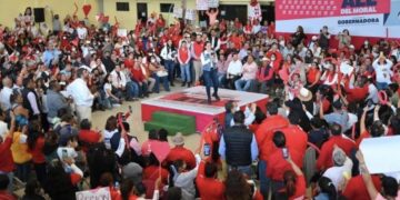 Alejandra del Moral anuncia su renuncia al PRI