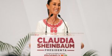 Claudia Sheinbaum plantea a empresarios encontrar mecanismos de participación conjunta