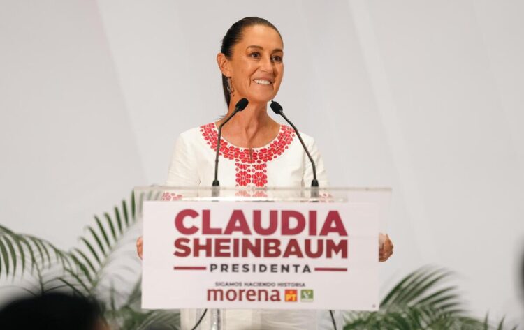 Claudia Sheinbaum plantea a empresarios encontrar mecanismos de participación conjunta