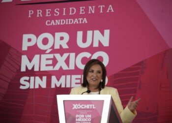 Xóchitl Gálvez no vulneró reglas de propaganda con logotipo del INE: TEPJF