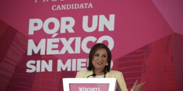 Xóchitl Gálvez no vulneró reglas de propaganda con logotipo del INE: TEPJF