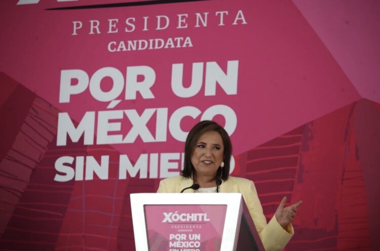 Xóchitl Gálvez no vulneró reglas de propaganda con logotipo del INE: TEPJF