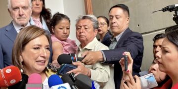 La ‘marea rosa’ en el Zócalo no será cierre de campaña, aclara Xóchitl Gálvez