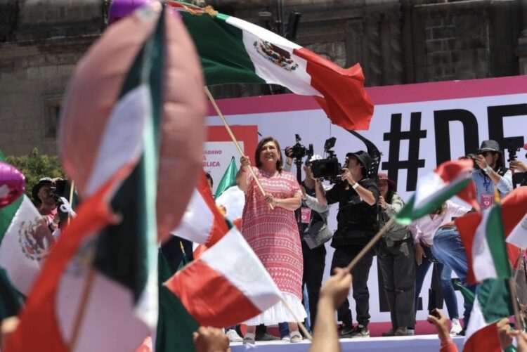 INE ordena a Xóchitl Gálvez modificar expresiones contra Claudia Sheinbaum