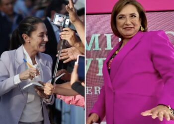 Gana Claudia Sheinbaum, miente Xóchitl Gálvez, en medición de Banamex