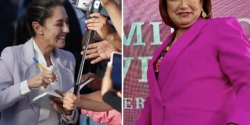 Gana Claudia Sheinbaum, miente Xóchitl Gálvez, en medición de Banamex