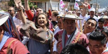 Que hombres no se espanten por una mujer en el poder: Gálvez
