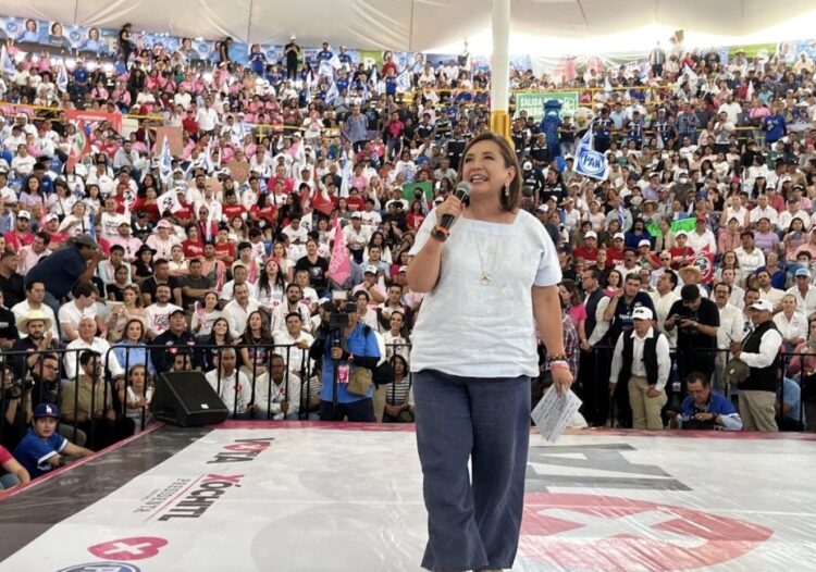 Mantendré mis empresas; no se puede vivir siempre de política: Xóchitl Gálvez