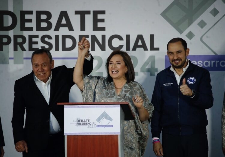 Promete Xóchitl Gálvez beneficiar a grupos vulnerables con vivienda