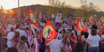 Morena, "no va a querer soltar la plaza fácilmente", dice Xóchitl Gálvez