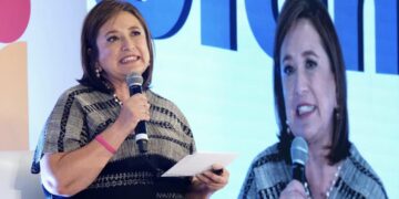 No descarta Xóchitl Gálvez negociación con Movimiento Ciudadano para vencer a Morena