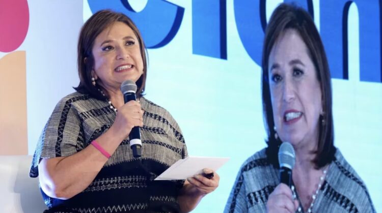 No descarta Xóchitl Gálvez negociación con Movimiento Ciudadano para vencer a Morena