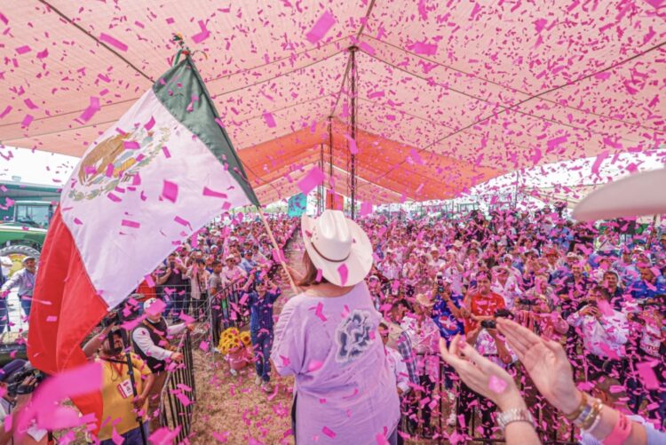 Se reúne Xóchitl Gálvez con productores del campo en Tamaulipas