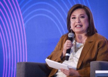 Contienda final por la presidencia es solo entre mujeres, señala Xóchitl Gálvez