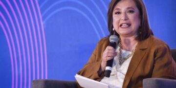 Contienda final por la presidencia es solo entre mujeres, señala Xóchitl Gálvez