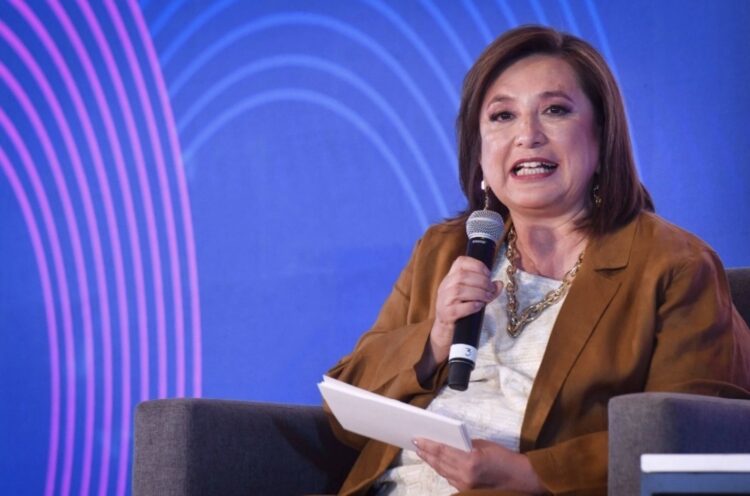 Contienda final por la presidencia es solo entre mujeres, señala Xóchitl Gálvez
