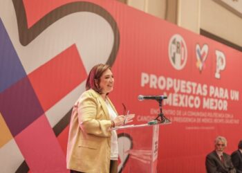 Xóchitl Gálvez reclama al TEPJF que no haya “piso parejo”
