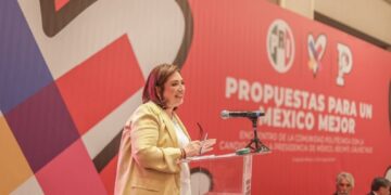 Xóchitl Gálvez reclama al TEPJF que no haya “piso parejo”