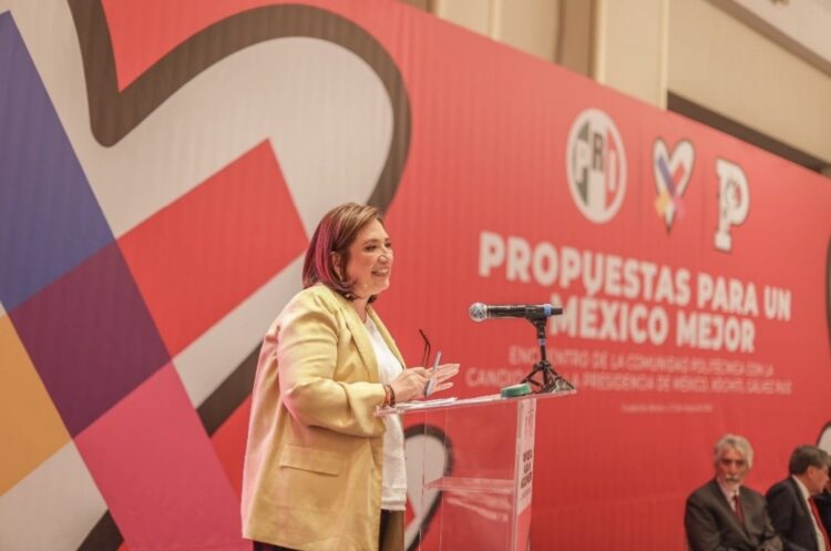 Xóchitl Gálvez reclama al TEPJF que no haya “piso parejo”