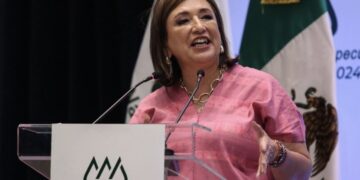 Xóchitl Gálvez refiere ventaja electoral según encuesta de Citibanamex