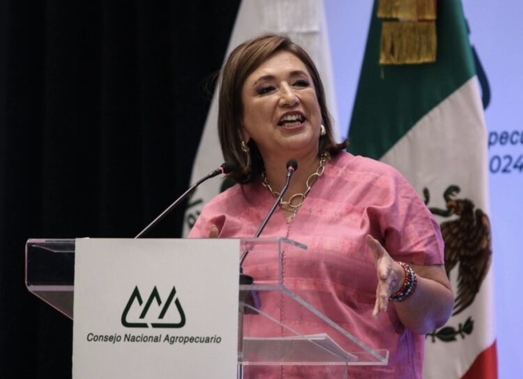Xóchitl Gálvez refiere ventaja electoral según encuesta de Citibanamex