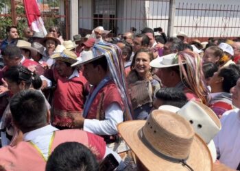 Se compromete Xóchitl Gálvez a garantizar derechos de comunidades indígenas