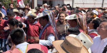 Se compromete Xóchitl Gálvez a garantizar derechos de comunidades indígenas