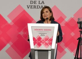 Seguridad, eje temático de Xóchitl Gálvez en la recta final de campaña