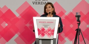 Seguridad, eje temático de Xóchitl Gálvez en la recta final de campaña