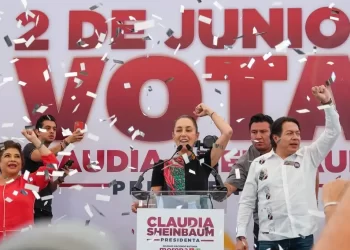 No se puede permitir que regrese la derecha a CDMX, señala Claudia Sheinbaum