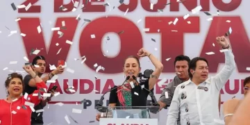 No se puede permitir que regrese la derecha a CDMX, señala Claudia Sheinbaum