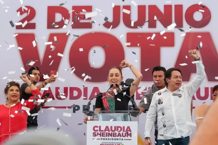 No se puede permitir que regrese la derecha a CDMX, señala Claudia Sheinbaum