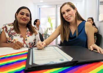 Refrenda gobierno de Isla Mujeres su compromiso con la Comunidad LGBTTTIQ+