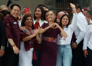 “Me llenaron los ojos de lágrimas” palabras de AMLO, señala Claudia Sheinbaum