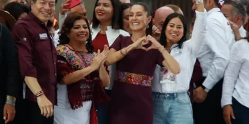 “Me llenaron los ojos de lágrimas” palabras de AMLO, señala Claudia Sheinbaum