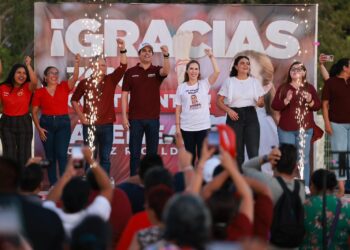 Celebra Atenea Gómez victoria en la Zona Continental