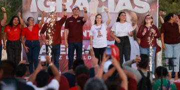 Celebra Atenea Gómez victoria en la Zona Continental